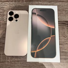 Apple iPhone 16Pro デザートチタニウム128GB