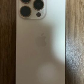 値下げ【極美品】iPhone16 Pro 128GB デザートチタニウム 本体