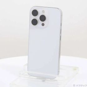 〔中古品〕 iPhone16 Pro 128GB ホワイトチタニウム MYMW3J／A SIMフリー【344】