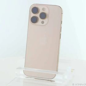 〔中古品〕 iPhone16 Pro 256GB デザートチタニウム MYN23J／A SIMフリー【349】