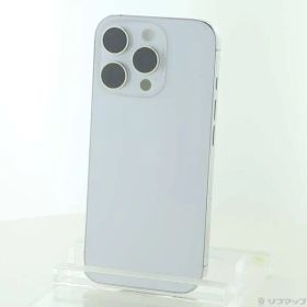 〔中古品〕 iPhone16 Pro 256GB ホワイトチタニウム MYN13J／A SIMフリー【198】