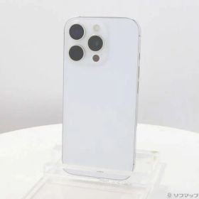 〔中古品〕 iPhone16 Pro 256GB ホワイトチタニウム MYN13J／A SIMフリー【258】