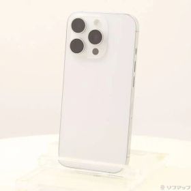 〔中古品〕 iPhone16 Pro 256GB ホワイトチタニウム MYN13J／A SIMフリー【198】