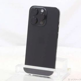 〔中古品〕 iPhone16 Pro 256GB ブラックチタニウム MYN03J／A SIMフリー【262】