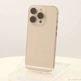 〔中古品〕 iPhone16 Pro 256GB デザートチタニウム MYN23J／A SIMフリー【305】