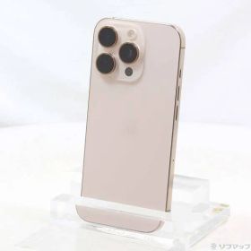 〔中古品〕 iPhone16 Pro 128GB デザートチタニウム MYMX3J／A SIMフリー【262】