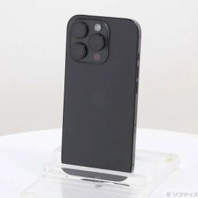 〔中古品〕 iPhone16 Pro 256GB ブラックチタニウム MYN03J／A SIMフリー【352】