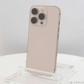 〔中古品〕 iPhone16 Pro 512GB デザートチタニウム MYN63J／A SIMフリー【269】