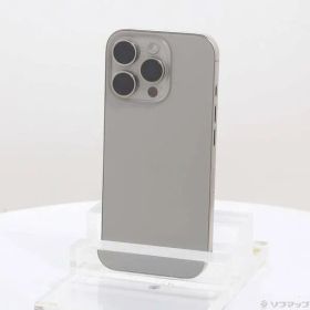 〔中古品〕 iPhone16 Pro 512GB ナチュラルチタニウム MYN73J／A SIMフリー【344】