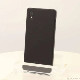 〔中古品〕 Xperia Ace III 64GB ブラック SO-53C docomo SIMフリー【348】