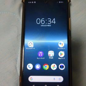 xperia aceⅢ au sog-08 ブルー スマートフォン本体