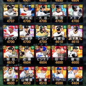 プロスピA 期間限定値下げ中 | プロスピAのアカウントデータ、RMTの販売・買取一覧