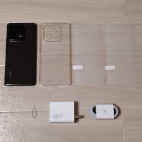 シャオミ(Xiaomi)のXiaomi 13 Pro 12GB/256GB ブラック グローバルROM(スマートフォン本体)