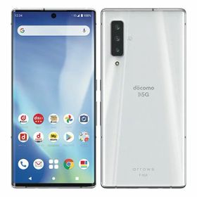 【中古】【安心保証】 arrows NX9 F-52A[128GB] docomo ホワイト