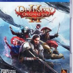 PS4※未開封品※◆ディヴィニティ:オリジナル シン 2 ディフィニティブエディション ～ スパイク・チュンソフト ■送料無料■NO/59.6