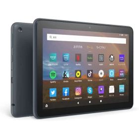 第10世代 Fire HD 8 ブラック 8インチ32GB (2020年発売）
