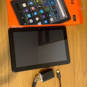 Amazon Fire HD 8 タブレット 充電器付き