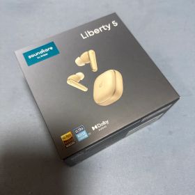 soundcore Liberty 5 ワイヤレスイヤホン ゴールド