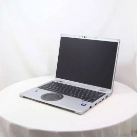 〔展示品〕 Lets note FV5 CF-FV5EDMCR ブラック&シルバー【262】