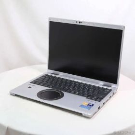 〔中古品〕 Lets note FV5 CF-FV5GDMCR ブラック&シルバー【297】
