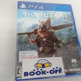 PS4 バイオミュータント
