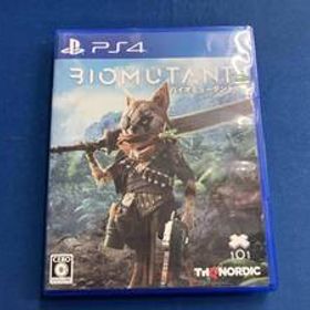PS4 バイオミュータント