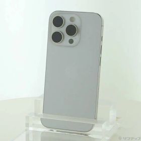 〔中古品〕 iPhone15 Pro 256GB ホワイトチタニウム MTUD3J／A SIMフリー【368】