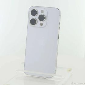 〔中古品〕 iPhone15 Pro 256GB ホワイトチタニウム MTUD3J／A SIMフリー【349】