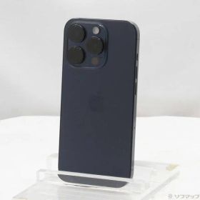 〔中古品〕 iPhone15 Pro 256GB ブルーチタニウム MTUG3J／A SIMフリー【352】