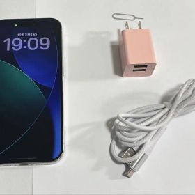 Apple iPhone15Pro256GBホワイトチタニウムAmazon整備済