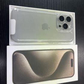 Apple iPhone 15Pro スペースブラック 本体