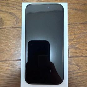 iPhone15pro 256GB ブラックチタニウム シムフリー