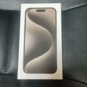 新品！iPhone 15 Pro 128GB ナチュラル Apple アップル