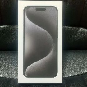 新品！iPhone 15 Pro 128GB ブラック Apple アップル