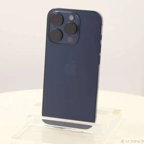 〔中古品〕 iPhone15 Pro 128GB ブルーチタニウム MTUA3J／A SIMフリー【352】