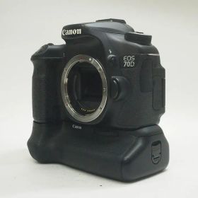 【中古】(キヤノン) Canon EOS 70D+BG-E14