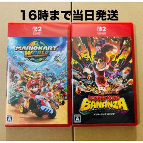 ニンテンドースイッチ(Nintendo Switch)の●マリオカートワールド●ドンキーコング バナンザ(家庭用ゲームソフト)