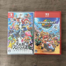 マリオカートワールド 大乱闘スマッシュブラザーズセット(家庭用ゲームソフト)