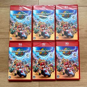 【新品】MARIOKART WORLD マリオカートワールド 6本セット(家庭用ゲームソフト)