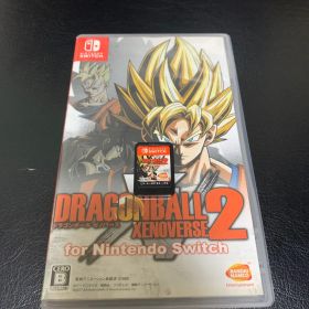 ドラゴンボールゼノバース2 Nintendo Switch (値下げ交渉可能)