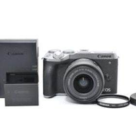 【動作好調】 Canon キャノン EOS M6 Mark II レンズキット ミラーレス一眼カメラ デジタルカメラ デジカメ #3452