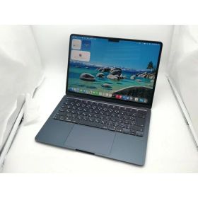 【中古】Apple MacBook Air 13インチ (M4,2025) M4(CPU:10C/GPU:8C) 16GB/256GB ミッドナイト MW123J/A【柏】保証期間1ヶ月【ランクA】