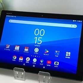 【中古】(非常に良い)au Xperia Z4 Tablet SOT31 ブラック
