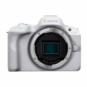 【新品】CANON キャノン ミラーレスカメラ EOS R50 ボディ ホワイト