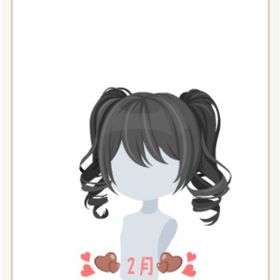 フリルヘア 黒 | ニコッとタウン(ニコタ)のアカウントデータ、RMTの販売・買取一覧