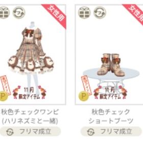 2021年11月⑬ | ニコッとタウン(ニコタ)のアイテム、RMTの販売・買取一覧