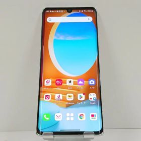 LG VELVET L-52A ドコモ オーロラホワイト 送料無料 本体 c15197 【中古】