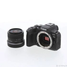 〔中古品〕 EOS R10 RF-S18-45 IS STM レンズキット【198】