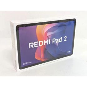 未開封品 Xiaomi シャオミ REDMI Pad 2 4GB 128GB Graphite Gray 25040RP0AG Wi-fiモデル タブレット《U30053