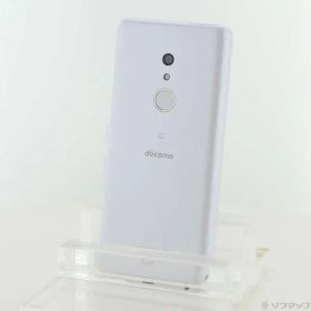 〔中古品〕 arrows Be4 Plus 64GB ホワイト F-41B docomoロック解除SIMフリー【198】